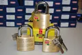 4 Stück Burg Wächter Diamant D-600 Größe 60 mm gleichschließend