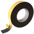 10m EPDM Dichtungsband Selbstklebend 30mm x 1mm | Moosgummi Dichtband für Fen...
