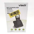 VTech ES2000 DECT Schnurloses Telefon Anrufsperre Lautstärkeregelung Shredders
