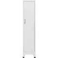 vidaXL Schließfachschrank 38x45x180 cm Stahl