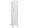vidaXL Kommode Schließfachschrank 38x45x180 cm Stahl (1 St)