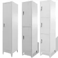 Schließfach Schließfachschrank Spind Wertfach Metallschrank Metallspind 1-3 Fach