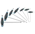 HAZET Schraubendreher Hazet 829KK/7 Schraubendreher-Set 2, 2.5, 3, 4, 5, 6, 8 7teilig