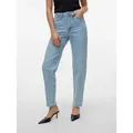 Vero Moda High-waist-Jeans VMTESSA HR MOM JEANS RA389 GA NOOS blau 27