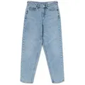 Vero Moda 7/8-Jeans Tessa (1-tlg) Plain/ohne Details blau 27