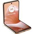 MOTOROLA Smartphone "Motorola razr40 ultra", orange (peach fuzz), 256 GB, Mobiltelefone