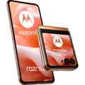 Motorola Razr 40 Ultra (256 GB, Peach Fuzz, 6.90", SIM + eSIM, 12.58 Mpx, 5G) (XT2321-1)