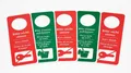 GRÄWE® Türschild ' Bitte Zimmer aufräumen ' / ' Bitte nicht stören ' 5er Pack
