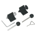 Dieselmotor Zeitwerkzeug Set - VAG, Ford, Dodge, Mitsubishi 1.2D,1.6D,1.9D,2