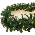 Tannengirlande 810 Cm Mit 100 Led-dlk067w-ta-1