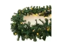 INDA-Exclusiv Lichtervorhang XXL 100 LED Tannengirlande Lichterkette 810cm Girlande innen und außen