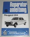 Reparaturanleitung Peugeot 204 ab Baujahr 1965