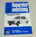 Reparaturanleitung / Handbuch - Peugeot 204 - ab Baujahr 1965