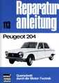 Peugeot 204 Reparaturanleitung Bucheli 113
