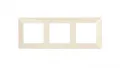 VALENA LIFE Cremefarbener Dreifachrahmen 754043