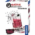 KOSMOS Murder Mystery Party Cocktail Mortale Spiel Krimi Dinner ab 16 Jahren