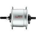 Nabendynamo NEXUS DH-C6000-3R 6 Volt/3 Watt 36 Loch Silber Hoch
