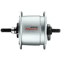 SHIMANO - Buje Dinamo 100/36 Plata-DH-C6000 6V/3.0W Freno Rodillo