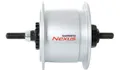 Shimano Laufrad SHIMANO Nabendynamo NEXUS DH-C6000-3R Nabendynamo - 6000-3, Silber