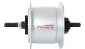 SHIMANO Nabendynamo NEXUS DH-C6000-3R Nabendynamo - 6000-3, Silber 36 Loch