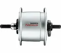 SHIMANO Nabendynamo NEXUS DH-C6000-3R 3 Watt für Rollenbremse, 36 Loch, Mutternt