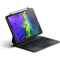 Satechi magnetische Lederhülle für iPad Pro 12.9" (iPad Pro 12.9 2018 (3. Gen), iPad Pro 12.9 2020 (4. Gen)) (ST-V12PPK)