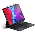 Satechi Vegan Leather Magn. Case iPad Air13"M2/Pro12.9"(6th) Black