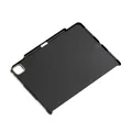 SATECHI iPad Pro Hülle 12,9 Zoll (3. Gen, 4. Gen, M1 und M2), Magnetische iPad PU-Hülle mit Ladefunktion für Apple Pencil 2, Kompatibel mit Apple Folio/Magic Keyboard, Schwarz