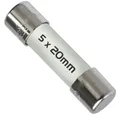 PeakTech Stecksicherungshalter Feinsicherung, 0,2 A / 250 V, 5 x 20 mm, super flink, (10-St)