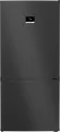 Bosch Kühl-Gefrierkombination KGP86AXB0N | Serie 8 | NoFrost | 621L | Energieklasse B | Home Connect | Edelstahl Schwarz, B (Spektrum A bis G)