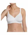 Triumph Damen Bügelloser BH Cotton Shaper N, Weiß (White 03), Gr. 80C