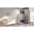 Aurlane Komplettdusche Study 90 90 cm x 90 cm x 225 cm