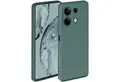 ONEFLOW Handyhülle für Redmi Note 13 5G Hülle Silikon Soft Case Petrol Grün 6,67 Zoll, Silikonhülle Cover Dünn Handytasche TPU Schutzhülle mit Kameraschutz