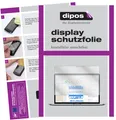 2x Schutzfolie für Apple MacBook Pro 13 Zoll (2019) klar Displayschutzfolie