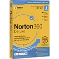 Norton Norton 360 Deluxe 25GB GE 1 USER 3 DEVICE 12MO Jahreslizenz, 3 Lizenzen Windows, Mac, Android Antivirus