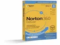 Symantec Norton 360 Deluxe - Box-Pack (1 Jahr) - 3 Geräte, 25 GB Cloud-Speicherplatz