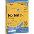 Norton Norton™ 360 Deluxe 25GB GE 1 USER 3 DEVICE 12MO Jahreslizenz, 3 Lizenzen