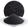 Kontrasil Strahlmittel 0,2-1,4 mm 25 kg, Strahlgut, Strahlsand zum Sandstrahlen von Oberflächen, stark abrasiv