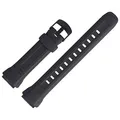 Casio Uhren Casio WV-58 Uhrenarmband 18 mm Kunststoff Schwarz