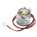 Mini Wasserpumpe, Micro DC Bürstenlose Wasserpumpe Lebensmittelpumpe 12V DC 6W 2L/min Geräuscharm Lebensmittelechte Pumpe Für Aquarien, Brunnen, Heizkörper, Wasserkreislauf usw