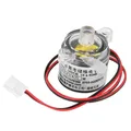 Mini Wasserpumpe, Micro DC Bürstenlose Wasserpumpe Lebensmittelpumpe 12V DC 6...