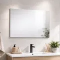 Kiamami Valentina - Unterputzspiegel 60x80 Reversibler Einbau