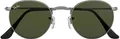 Ray Ban RB3447 Herren-Sonnenbrille mit Vollrand, Metall