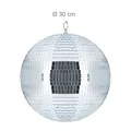 relaxdays Discokugel silber Ø 30,0 cm, 1 St.