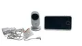 VTech Video-Babyphone mit beweglicher Kamera, 720p Babymonitor VM350