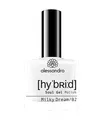 Alessandro Hybrid Nagellack 8 ml Milky Dream