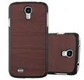 Cadorabo Handyhülle für Samsung Galaxy S4 Hülle Samsung Galaxy S4, Handy Schutzhülle - Hülle - Robustes Hard Cover Back Case Bumper