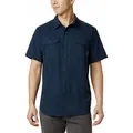 Columbia Utilizer II Solid Short Sleeve Shirt collegiate navy (464) M
