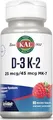 VITAMIN D3 K2 1000 I.E./45 µg ActivMelt KAL Lut. 60 St