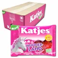 (5,05€/1kg) Katjes Wunderland Pink-Edition, vegan Fruchtgummi, 20 Beutel je 210g
